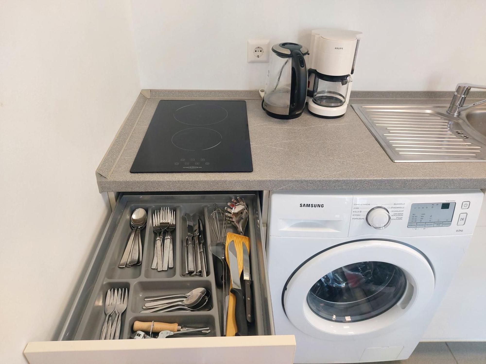 City J&L Apartment Zentrale Lage Freiburg im Breisgau Eksteriør billede