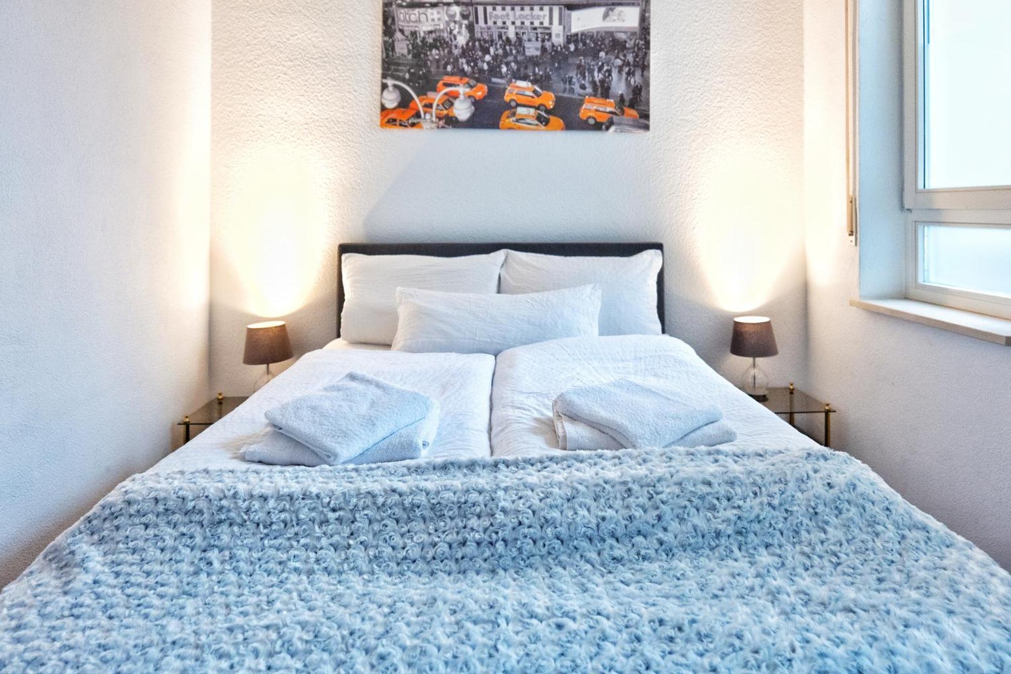 City J&L Apartment Zentrale Lage Freiburg im Breisgau Eksteriør billede