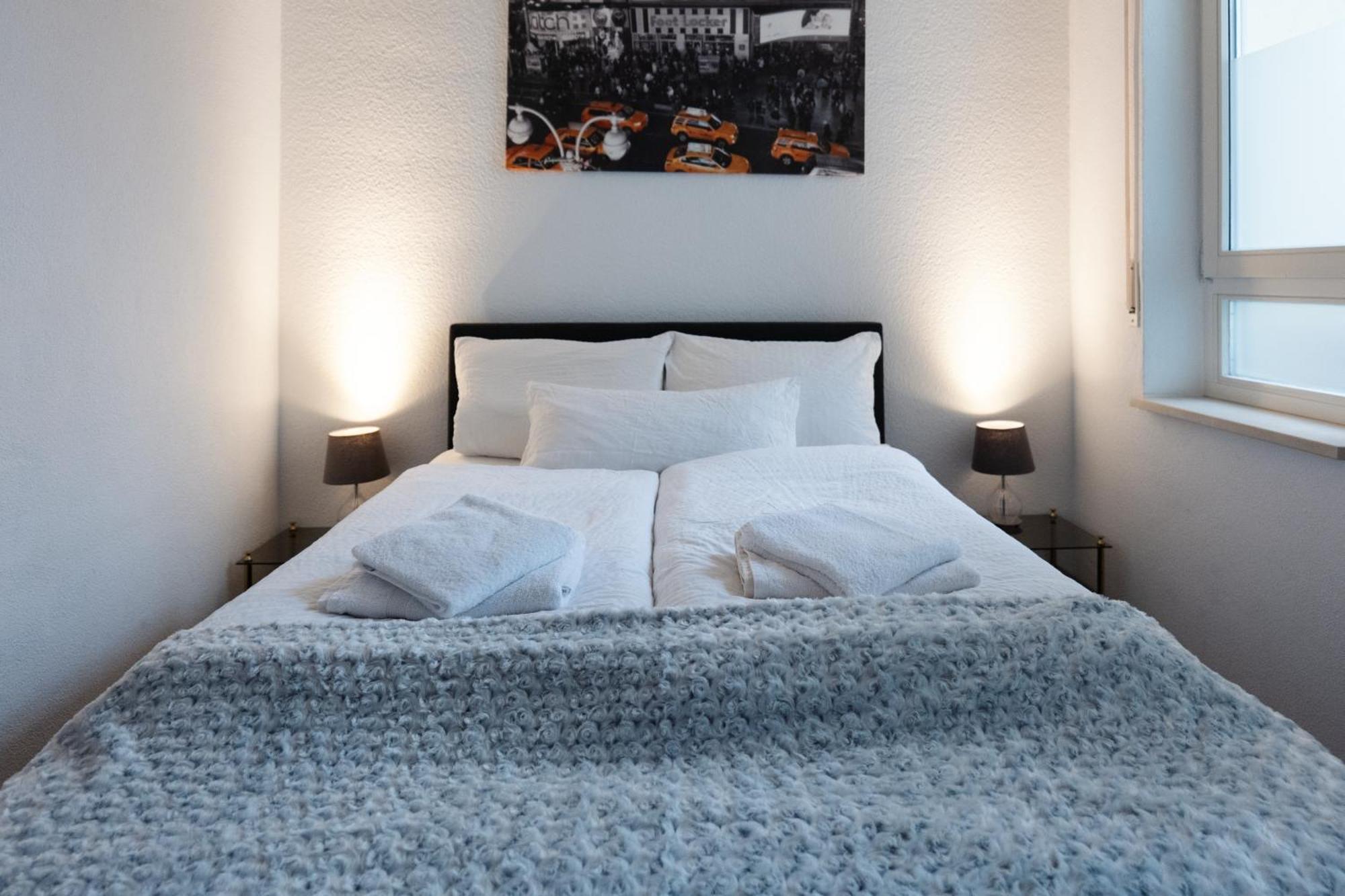 City J&L Apartment Zentrale Lage Freiburg im Breisgau Eksteriør billede