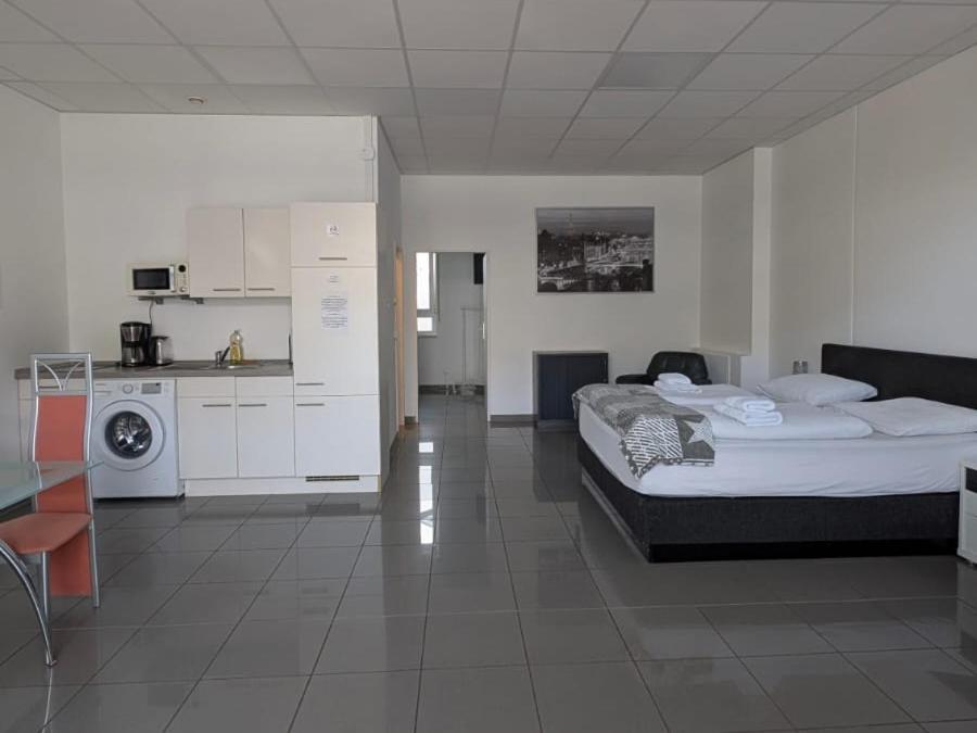 City J&L Apartment Zentrale Lage Freiburg im Breisgau Eksteriør billede